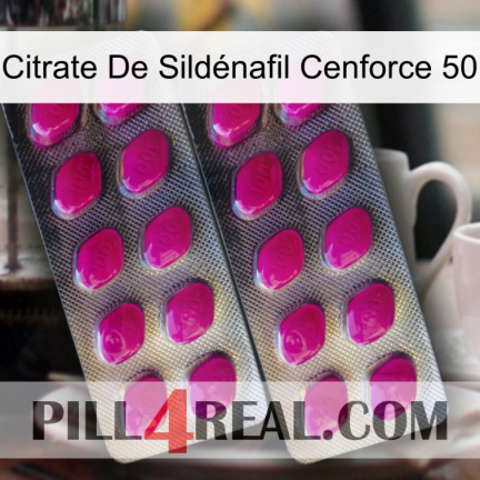 Citrate De Sildénafil Cenforce 50 10